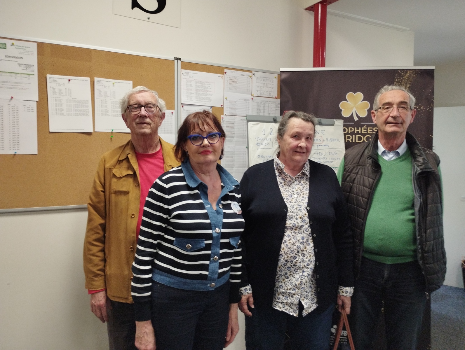 Mixte/4 Sénior Finale de comité