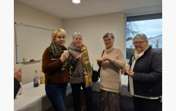 Mixte /4 Division de Ligue et Galette des rois