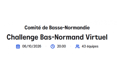 Challenge Virtuel - soir N° 1